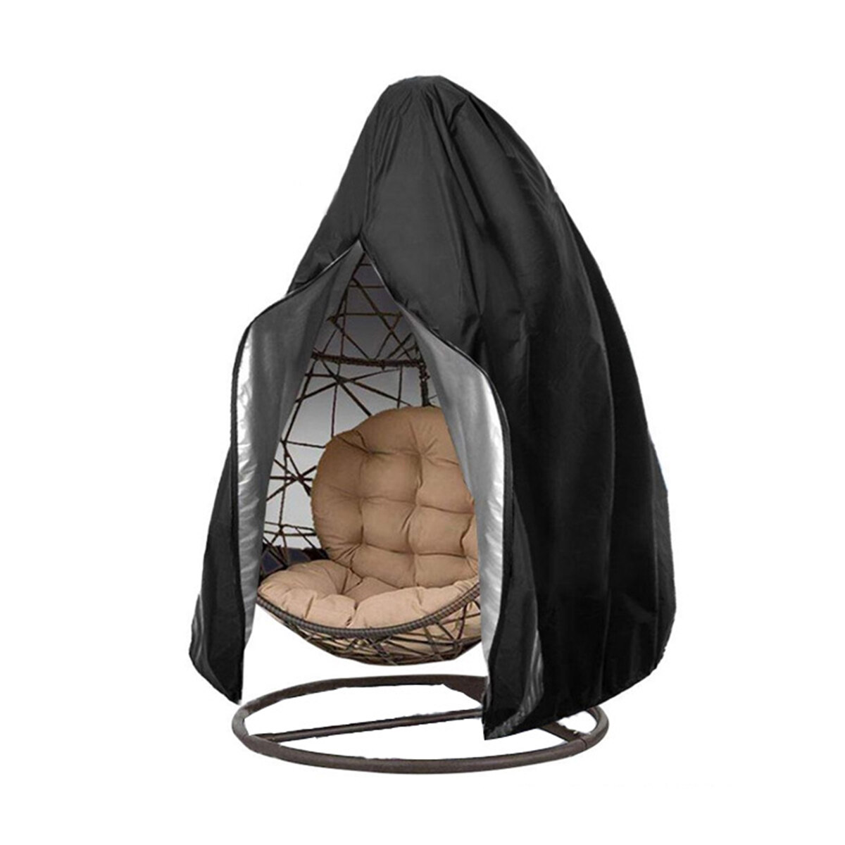 210D oscilación colgante Silla cubierta impermeable a prueba de polvo