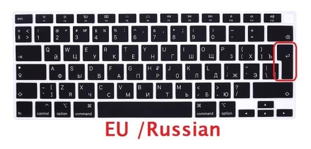 russian keyboard cover for mac