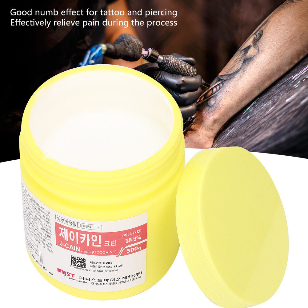 Kem tê tê bán vĩnh viễn hình xăm 59.9% cung cấp hình xăm 500g