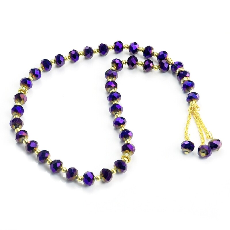 33-hạt Tasbih Cầu Nguyện hạt Mân Côi Vòng Đeo Tay Eid Hồi Giáo Lễ Hội Hạt Vòng Đeo Tay Thời Trang Hồi Giáo trang sức dự tiệc Ủng hộ