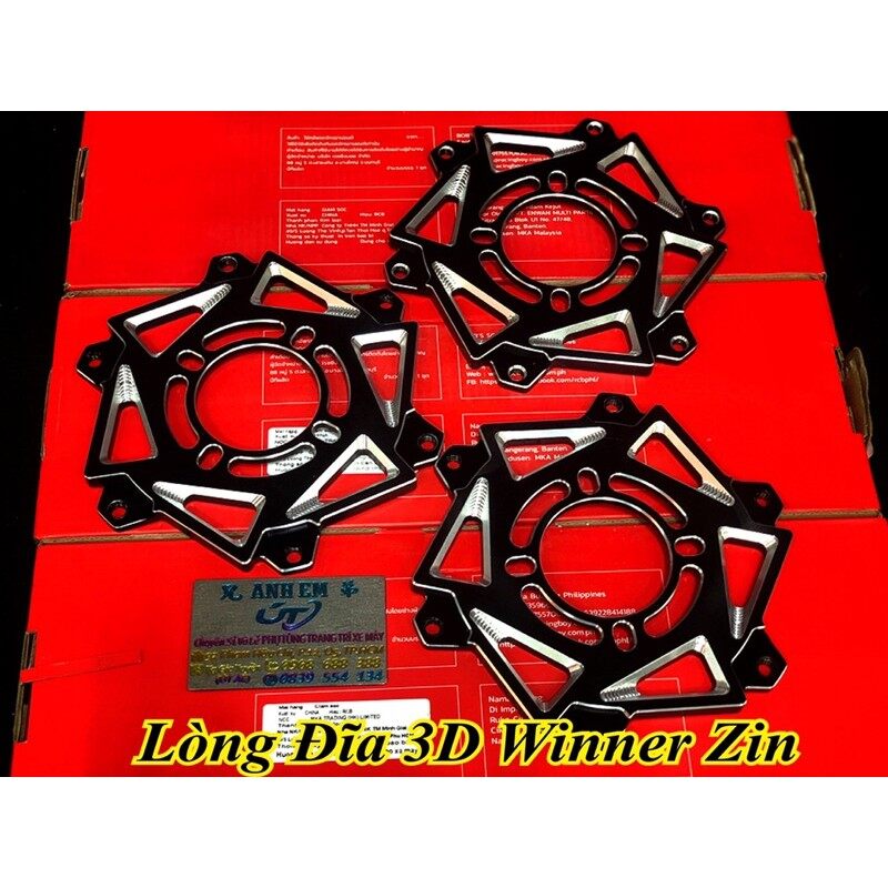Lòng đĩa 3d dành cho ae đi đĩa zin winner/winnerx