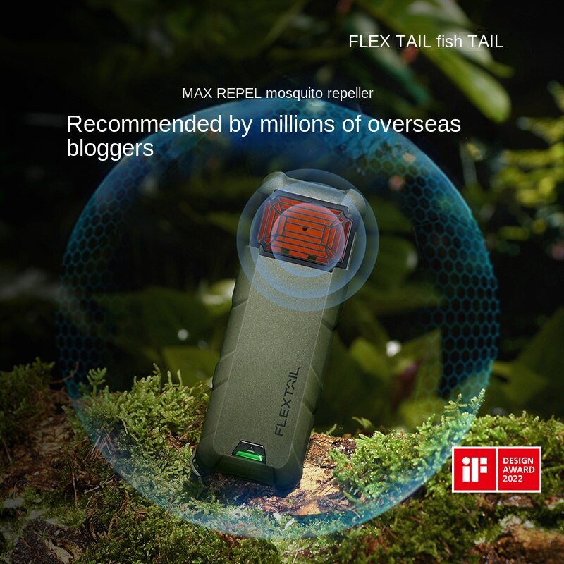 FLEXTAILGEAR outdoor portable mosquito repellent, outdoor mosquito repellent supplies, electric mosquito repellent incense, wireless mosquito killer ราคา 3,431 บาท*ส่งฟรี