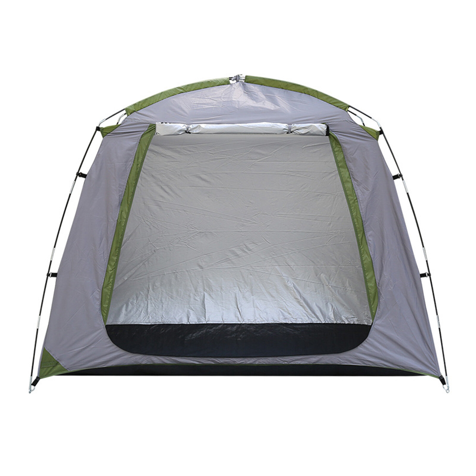 Honrane Bike Tent Portable Window Design Dustproof Foldable Windproof Bike Protection Silver Color Sun-resistant Rainproof Mountain Bike Shed for Outdoor Bike Shelter Portable ราคา 1,990 บาท*ส่งฟรี