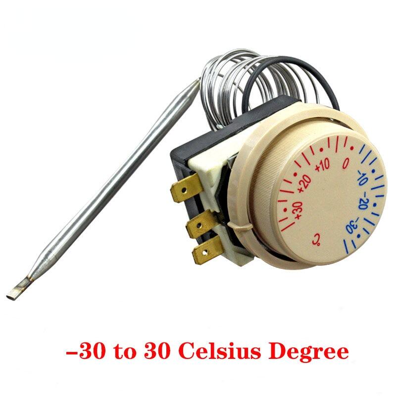 Celsius độ tủ lạnh nhiệt công tắc nhiệt tủ lạnh tủ đông tủ lạnh tủ đông nhiệt