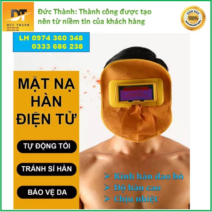 Kính hàn điện tử kh03. bảo hành 6 tháng