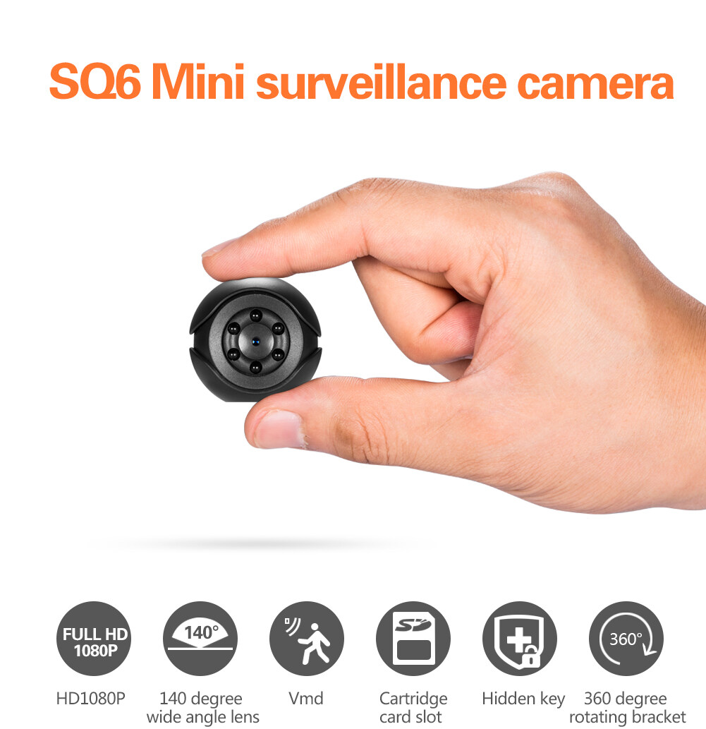 sq6 waterproof camera