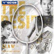 Victors TK-FC Falcon Claw Badminton Racket with Free Gifts