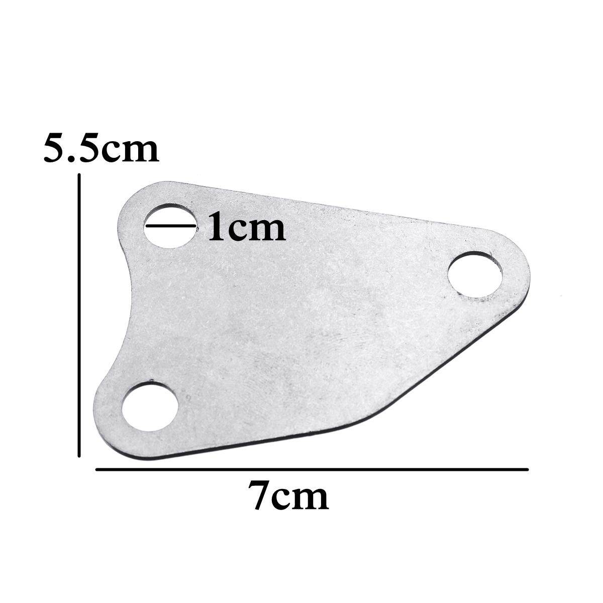 Generic EGR Blank Plate Stainless Steel For Nissan GU Patrol ZD30