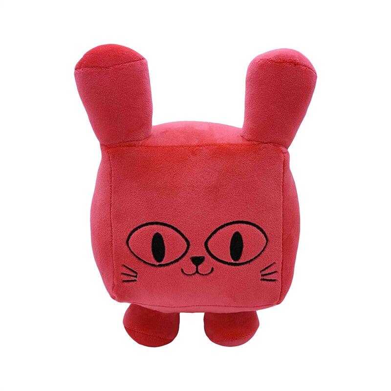 New Red Titanic Balloon Cat Plush Film Animation Surrounding Plush Pet Simulator X Hippomelon Plush 