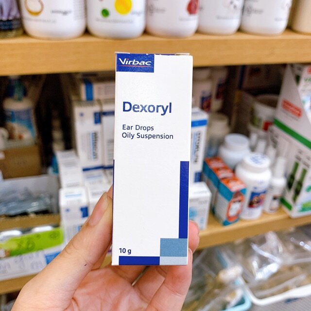 Dexoryl Virbac Đặc trị viêm tai cho chó mèo / Tuýp 10gr