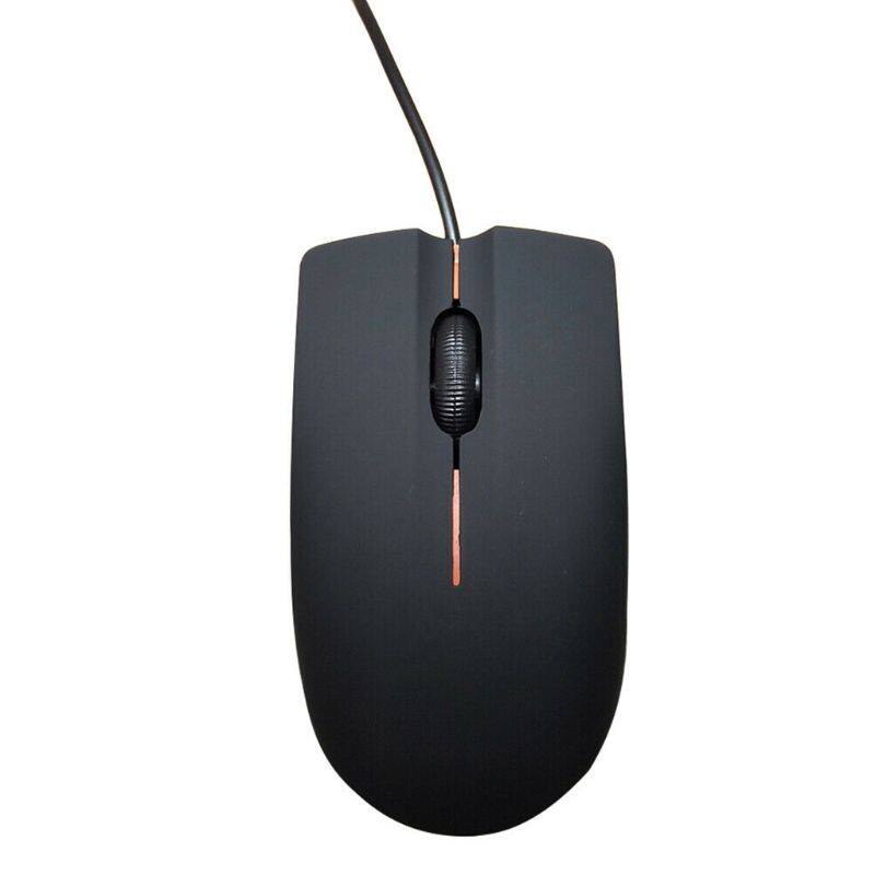130CM 1200DPI USB Có Dây Chuột Trò Chơi Di Động Mờ Bề Mặt Chuột Chơi Game Quang Cho Máy Tính Văn Phòng Phụ Kiện Máy Tính Xách Tay