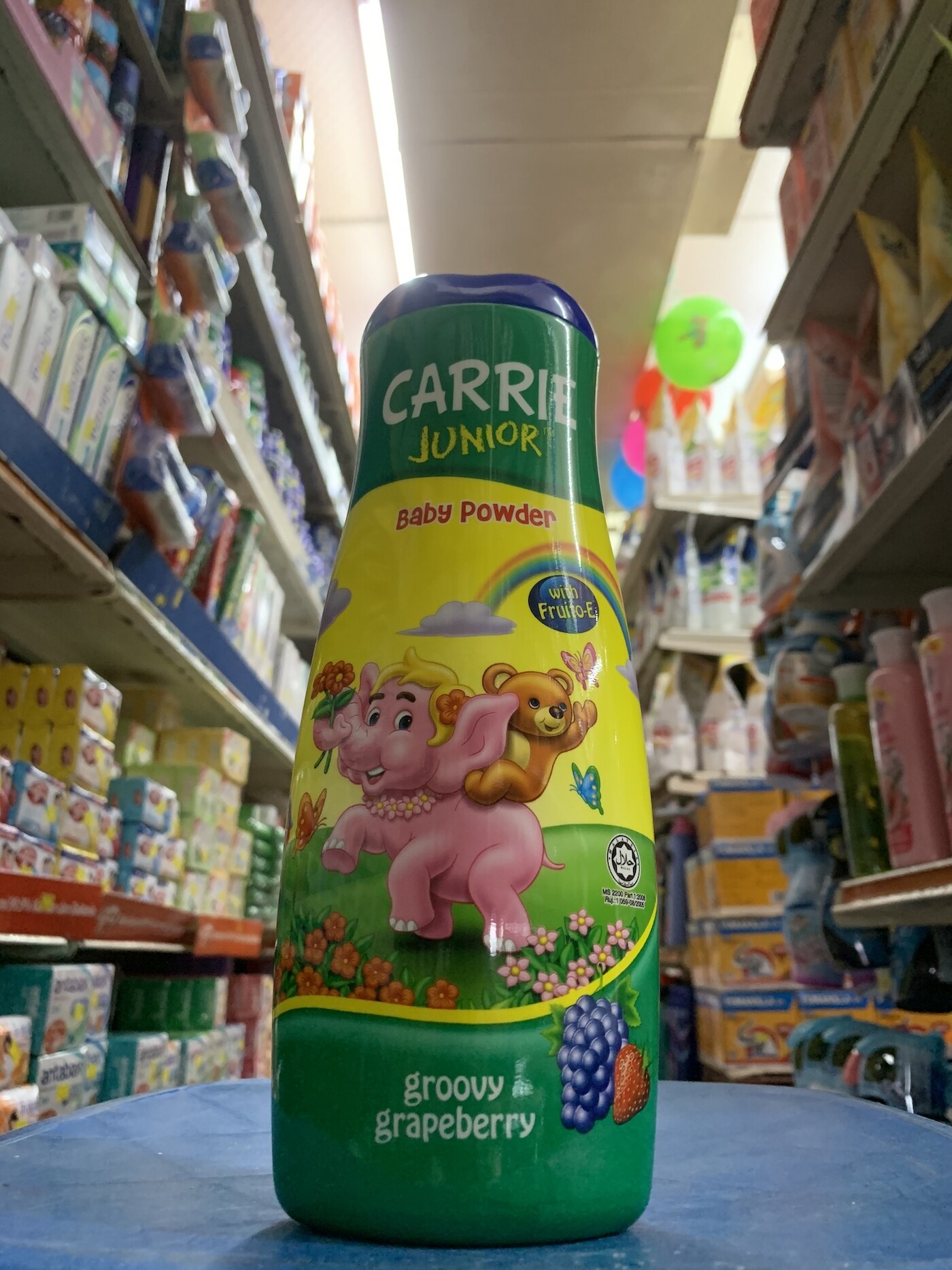 Carrie Junior Baby Powder Groovy Grapeberry 450g Lazada