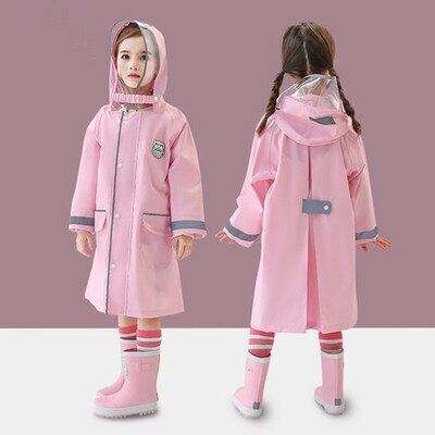 Áo mưa chống nước 95-150cm cho trẻ em trẻ em áo mưa cho bé trench poncho trẻ em