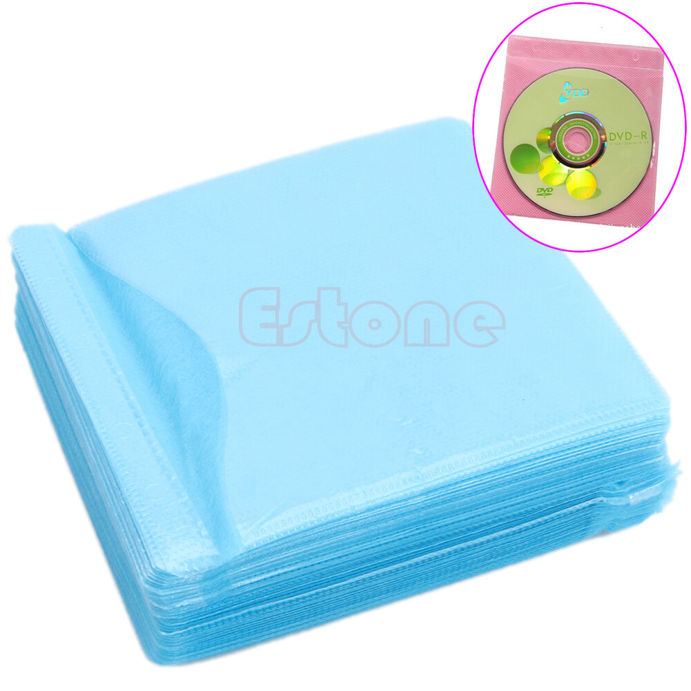 Hot 100 chiếc đĩa cd dvd hai mặt hộp đựng túi pp túi đựng tay áo