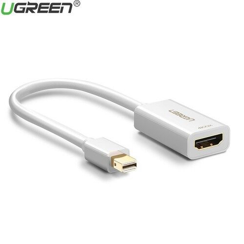Cáp chuyển mini displayport sang hdmi ugreen 40361 4k*2k - thunderbolt to hdmi