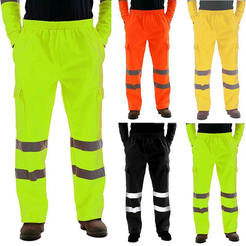 safety green sweatpants