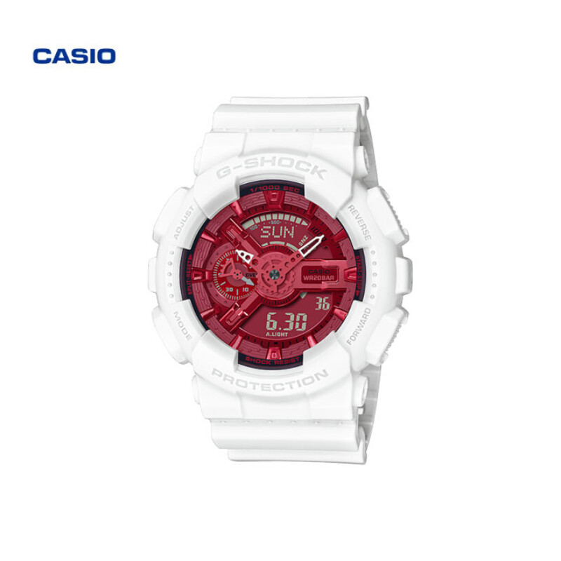Casio đồng hồ nam thể thao ga-110dbr-7a casio g-shock