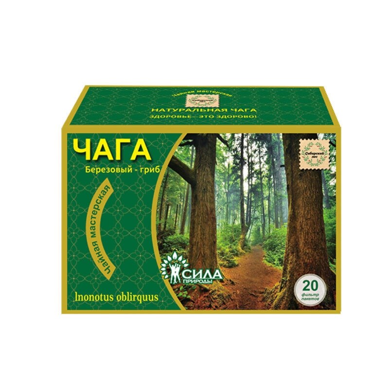 Chaga nhung Nga nhập khẩu inonotus obliquus đích thực trà Chaga Siberian tự nhiên insulin cửa hàng chính thức