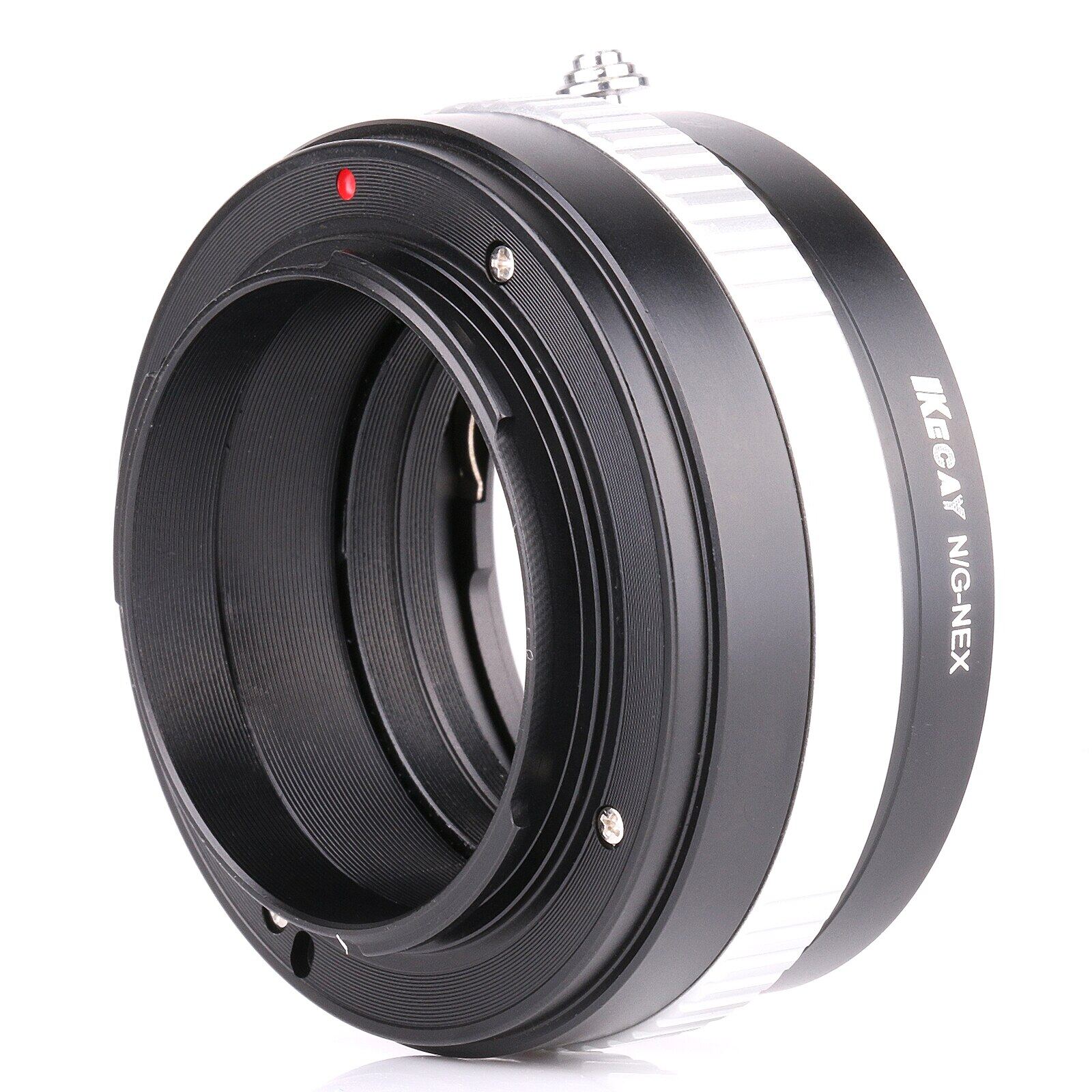 HoTsales KECAY NG-NEX Lens Mount Adapter Ring For Nikon G Mount F AI G