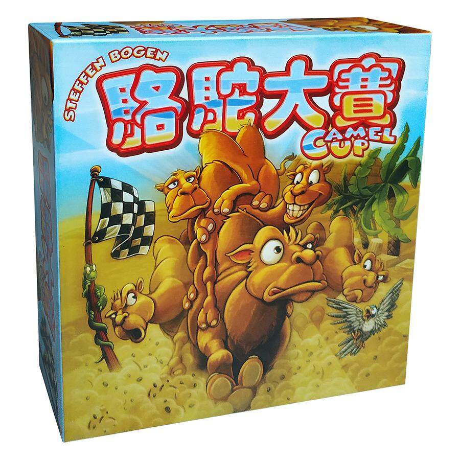 Camel UP Board Game Trò Chơi Trên Bàn Lạc Đà, Trò Chơi Tiệc Tùng Gia Đình