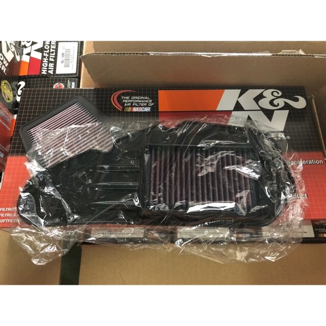 Lọc gió k&n vario,click, ab , thoáng máy nhẹ xe
