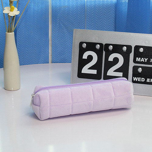 L7-S31 กระเป๋าดินสอ รูปทรงกลมยาว เก็บเครื่องเขียนต่างๆ สินค้ามีหลายสี พร้อมส่ง