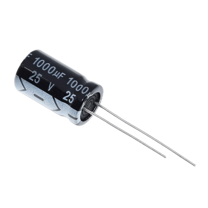Combo 5 tụ hóa 25v các loại