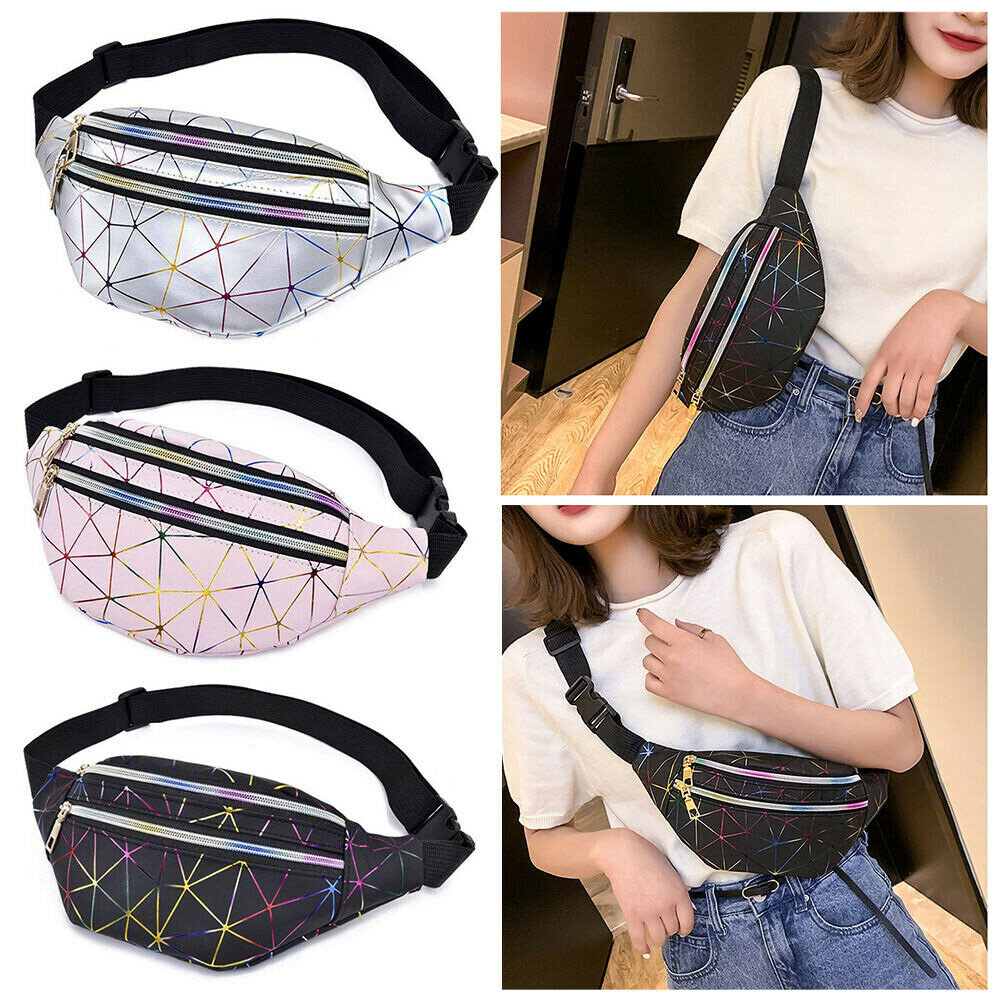 Fashion Fanny Packs for Women Men Casual Bag Bum Bags Hip Purse for