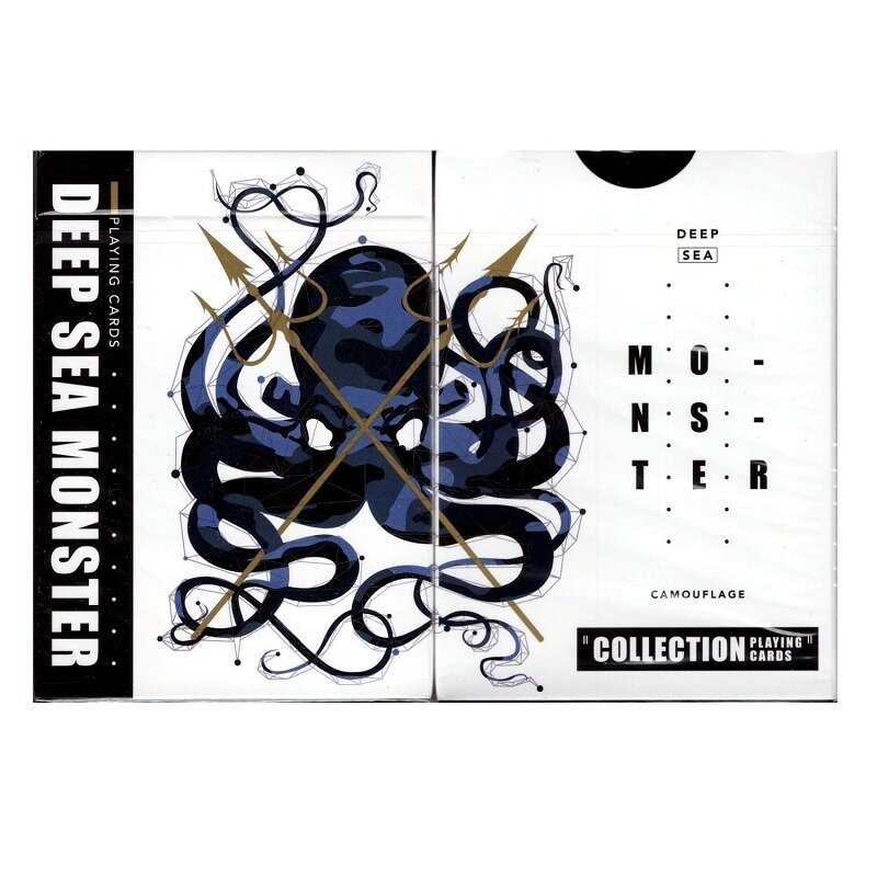 Thẻ Bài Thất Lạc Hình Hươu, Máy Đánh Bài Quái Vật Biển Sâu Lonely Wolf Deck USPCC Thẻ Trò Chơi Đạo Cụ Ảo Thuật, Thủ Đoạn Ma Thuật