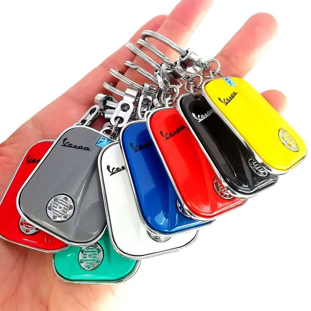 Fsfds móc khóa chrome cho vespa primavera cho vespa sprint móc chìa khóa hợp kim kẽm cho piaggio vespa móc khóa xe máy móc khóa vespa móc chìa khóa xe tay ga