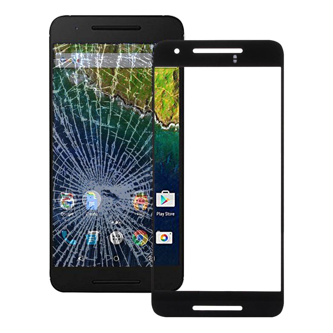 [Giảm Giá] Ống Kính Mặt Trước Ngoài Kính Cho Google Nexus 6P