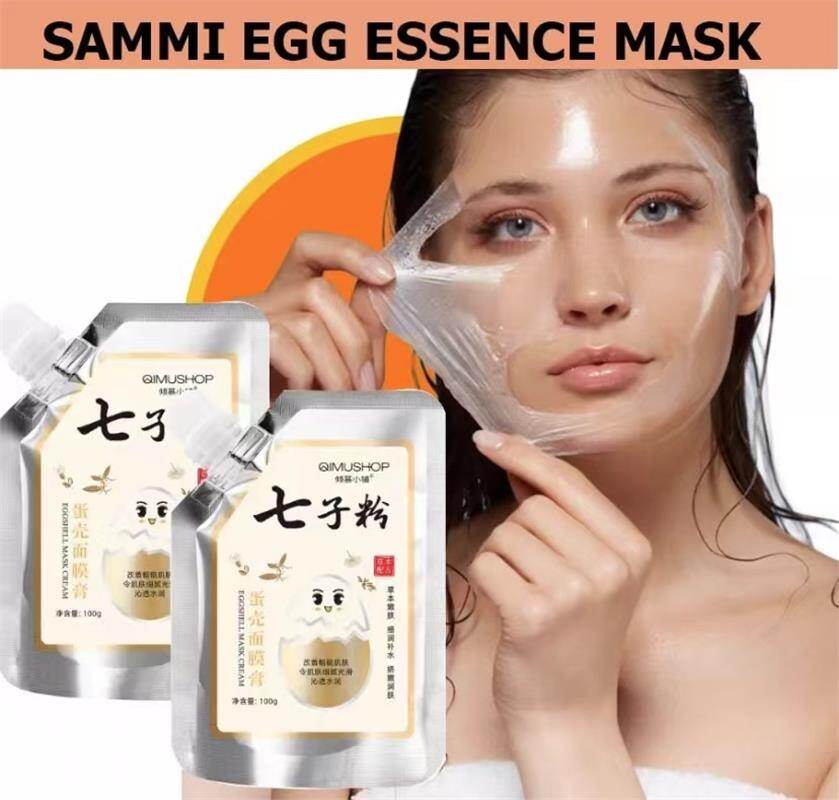 Mặt nạ tinh chất trứng hàn quốc mặt nạ tinh chất vỏ trứng mặt nạ chăm sóc da qimushop mặt nạ tinh chất trứng mặt nạ vỏ trứng kem mặt nạ tinh chất trứng mặt nạ tinh chất trứng sammi mặt nạ trắng mặt bột làm trắng thảo dược