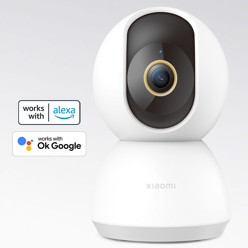  Phiên bản trung quốc Xiaomi Mijia 360 ° máy ảnh C300 nhìn đêm hồng ngoại ai hình người phát hiện giám sát hai chiều gọi thông minh Mi nhà 