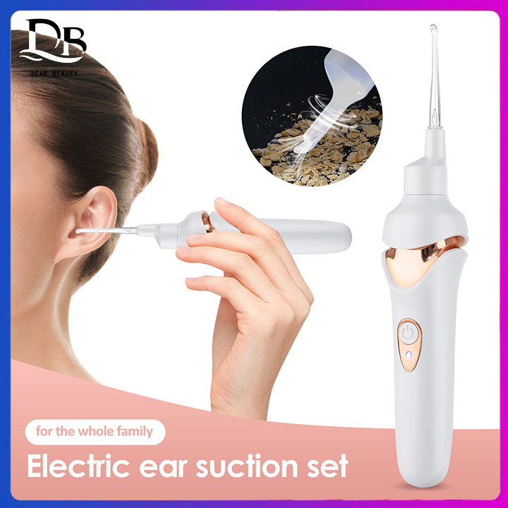 Dearbeauty Electric Luminous Earpick with Light Visual Electric Ear Suction Device Ear Picking Artifact for Children Ear Picking Tool ราคา 327 บาท*ส่งฟรี