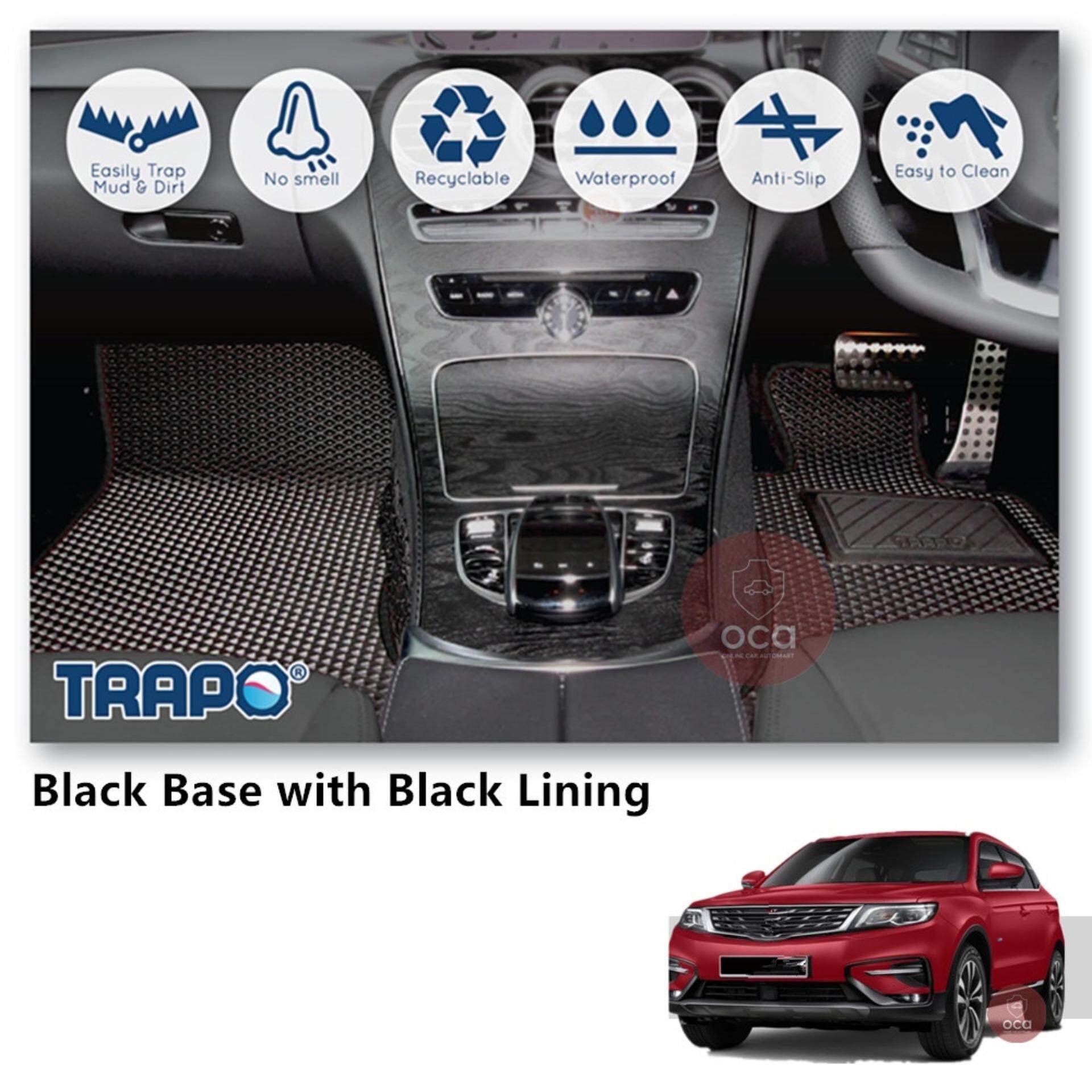 TRAPO Customize Car Floor Mat for Proton X70 (2018-Present 