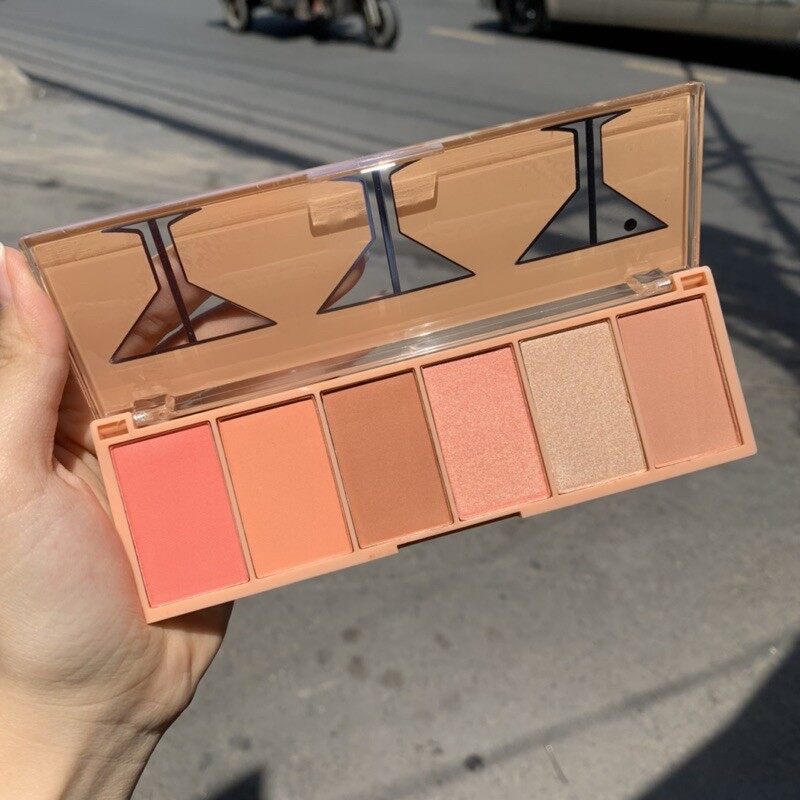 Phấn Má Hồng Highlight Italia Deluxe Mỹ