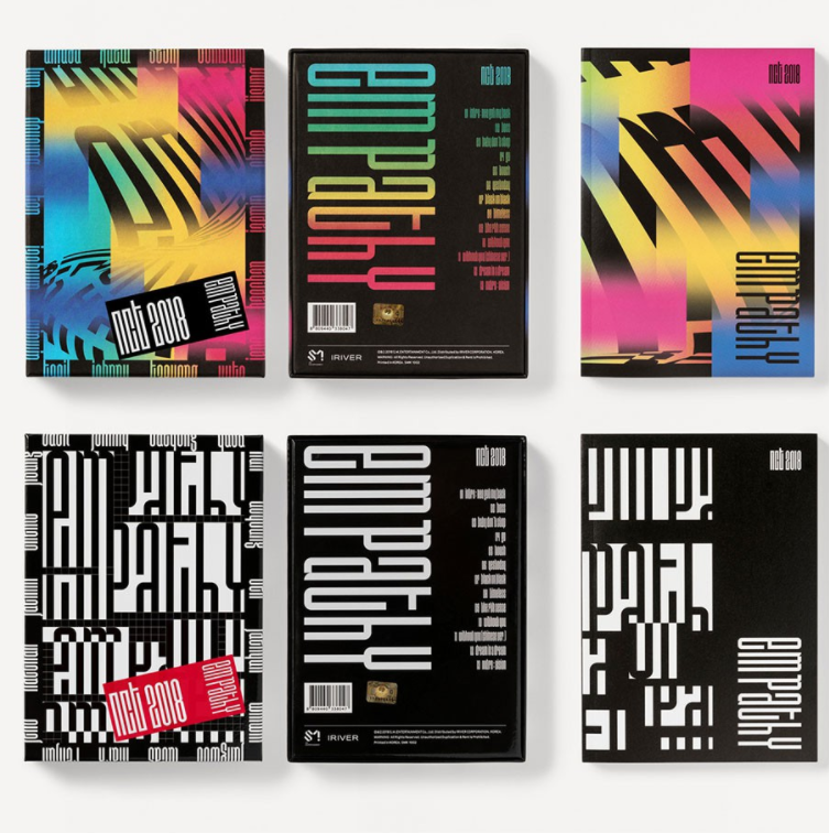 NCT 2018 - 1st Album [ EMPATHY ] | Lazada.co.th