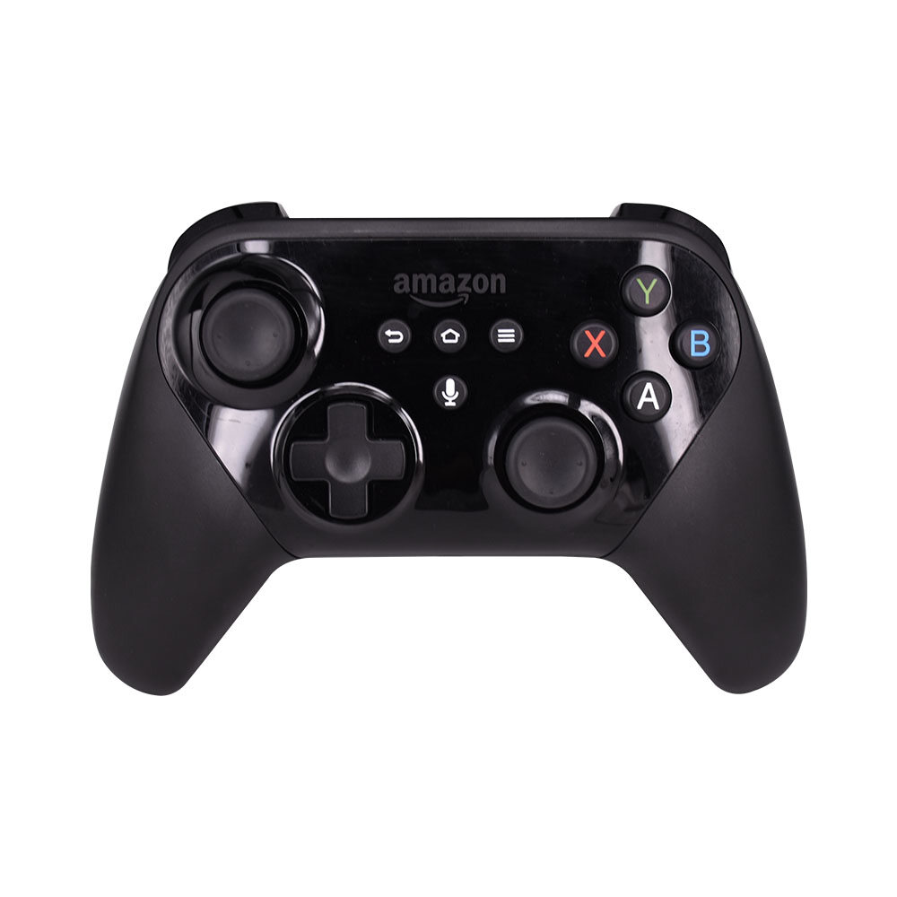 Bluetooth wireless controller gamepad for IOS Android Amazon Fire TV Stick Amazon voice gamepad