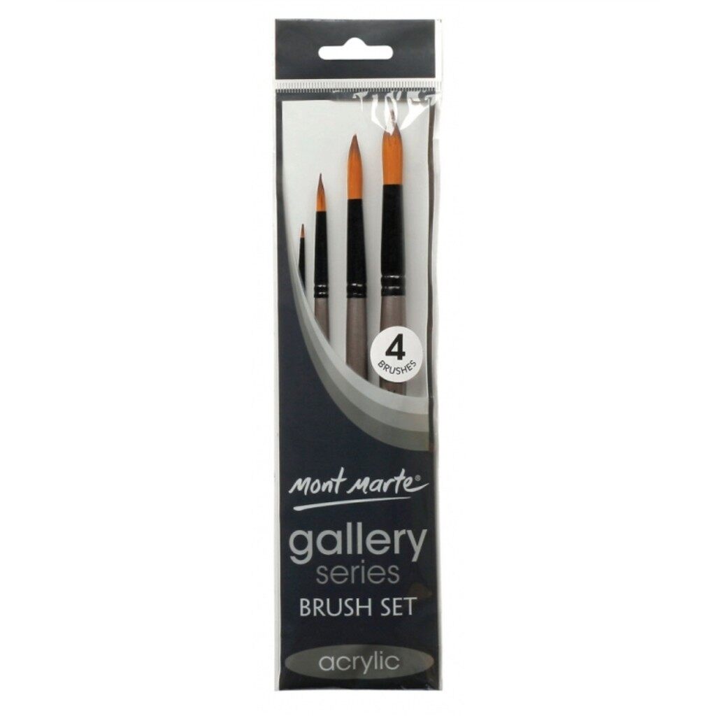 Cọ vẽ Acrylic Mont Marte