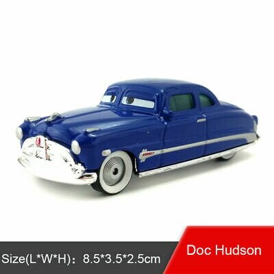 Disney Pixar Car Toys Police Mcqueen Piston Cup Racer Lightning Dinoco Jackson Storm 1:55 Diecast Vehicle Metal Alloy for Preschool Children Boys Cars Model Children's Birthday Gift - 4