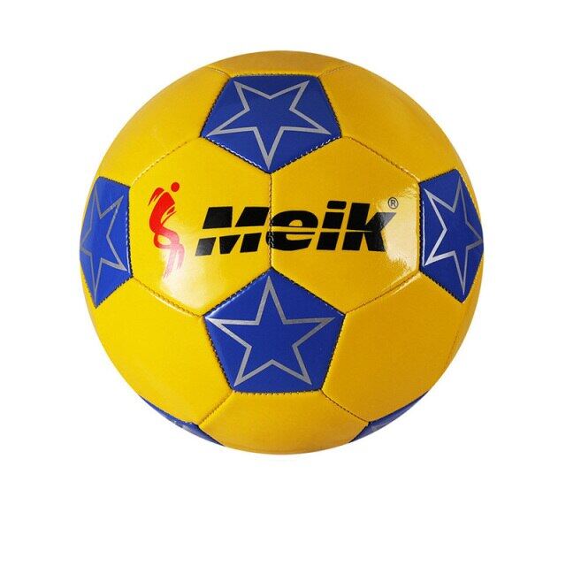 ขนาดลูกบอล5ฟุตบอลกีฬาการฝึกอบรมความบันเทิงฟุตบอลวัสดุ Pu กีฬาตรงกัน League ลูกกรีฑา