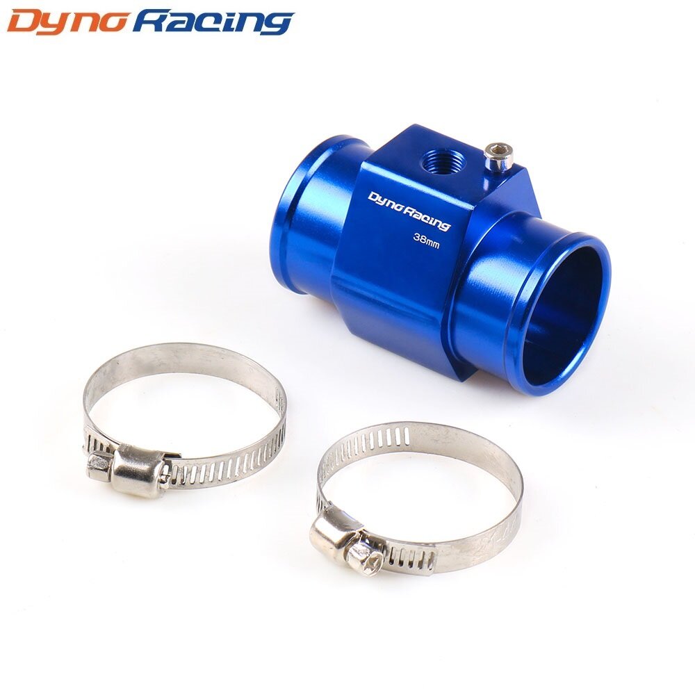 Dynoracing 38mm nhiệt độ nước ống nối tản nhiệt nhiệt độ nhiệt độ nước ống nối cảm biến bộ chuyển đổi ống