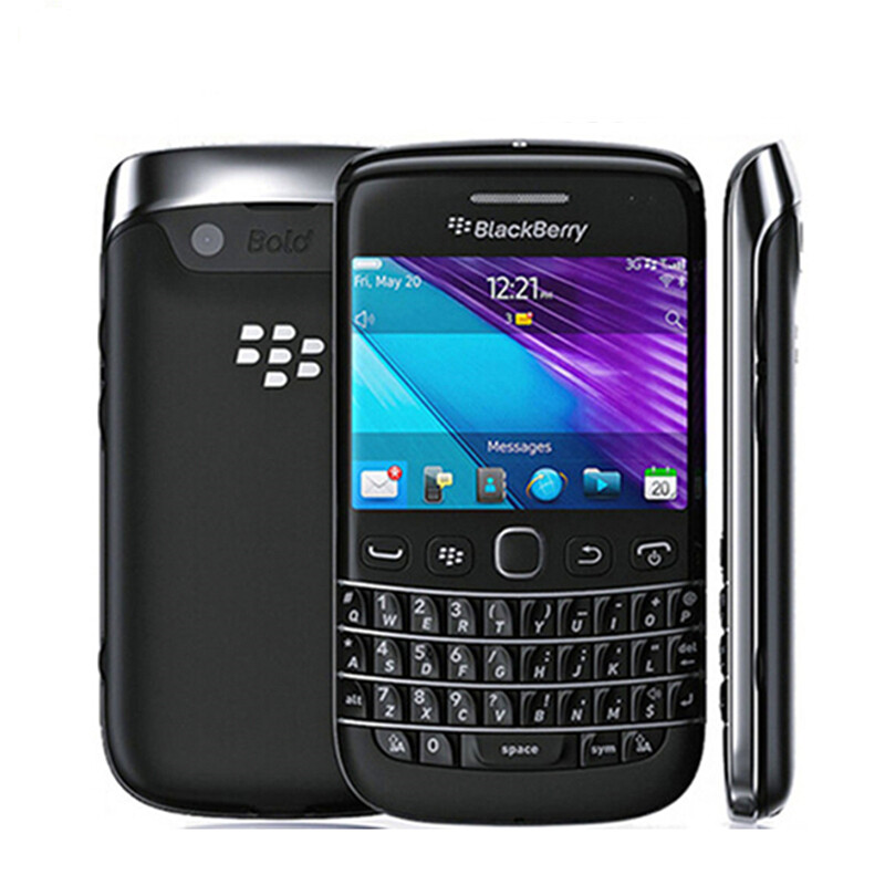 BlackBerry 9790 original QWERTY keyboard 5MP camera 8GB ROM 3G WCDMA WiFi GPS touchscreen smartphone ราคา 1,580 บาท*ส่งฟรี