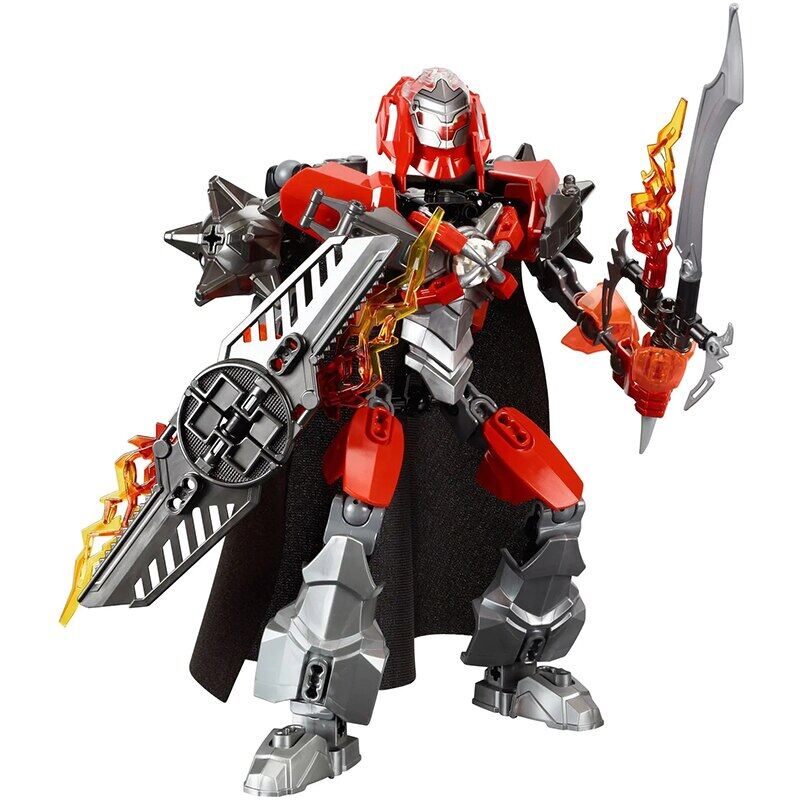 103 khối xếp hình decool hero factory 5.0 đồ chơi xếp hình lắp ráp robot mech furno xl pyrox quà tặng cho bé trai 44000 44001
