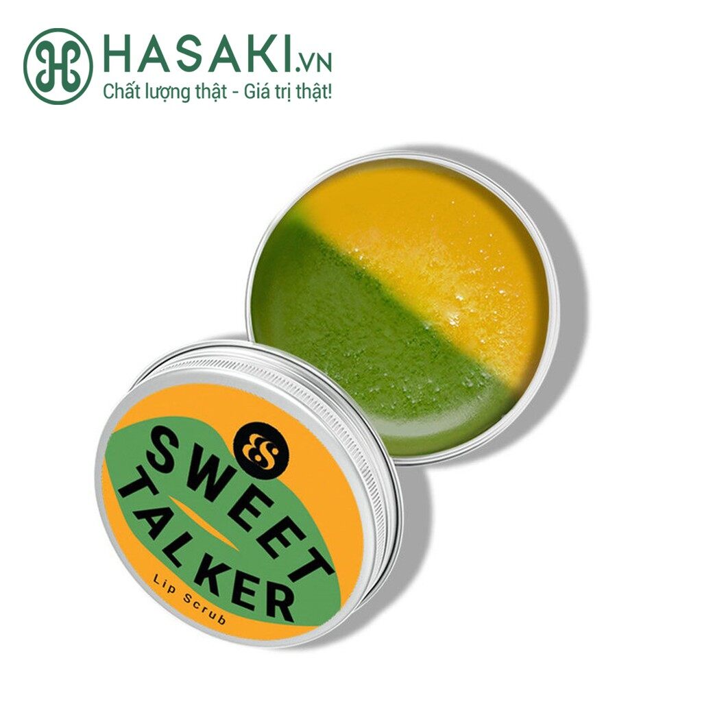  Tẩy Tế Bào Chết Môi BareSoul Sweet Talker Lip Scrub 20g 