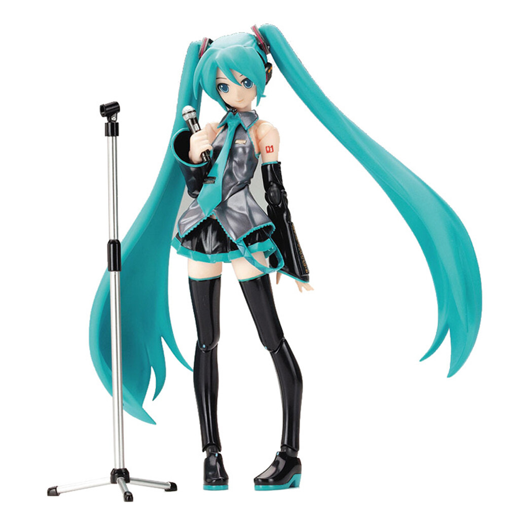 Mô hình sưu tập anime miku hatsune ca sĩ ảo lzybim mô hình tượng có thể di chuyển khớp mô hình nhân vật hành động miku hatsune đồ chơi búp bê thu nhỏ