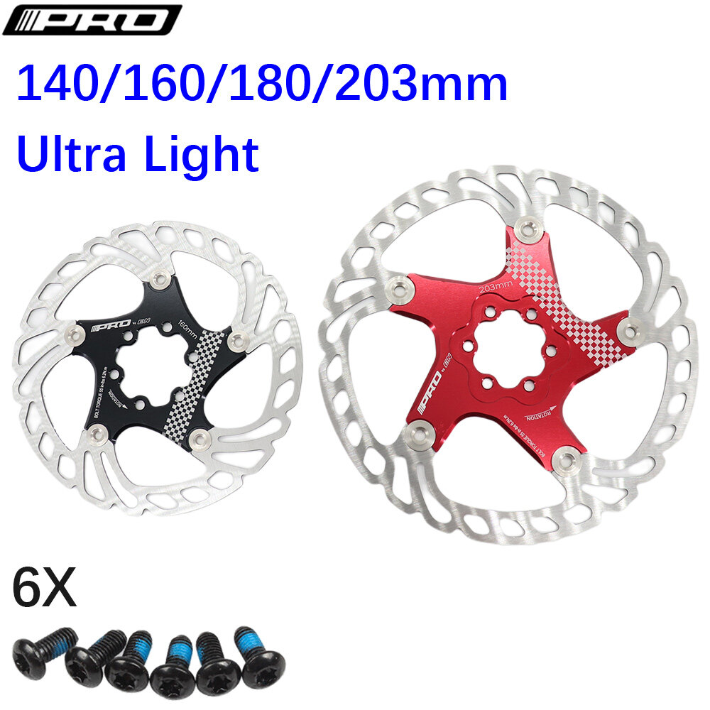 Iiipro đĩa phanh nổi xe đạp leo núi đĩa phanh thủy lực 160 180 203 140 rotor đĩa, g3 centerline cx dh downhill