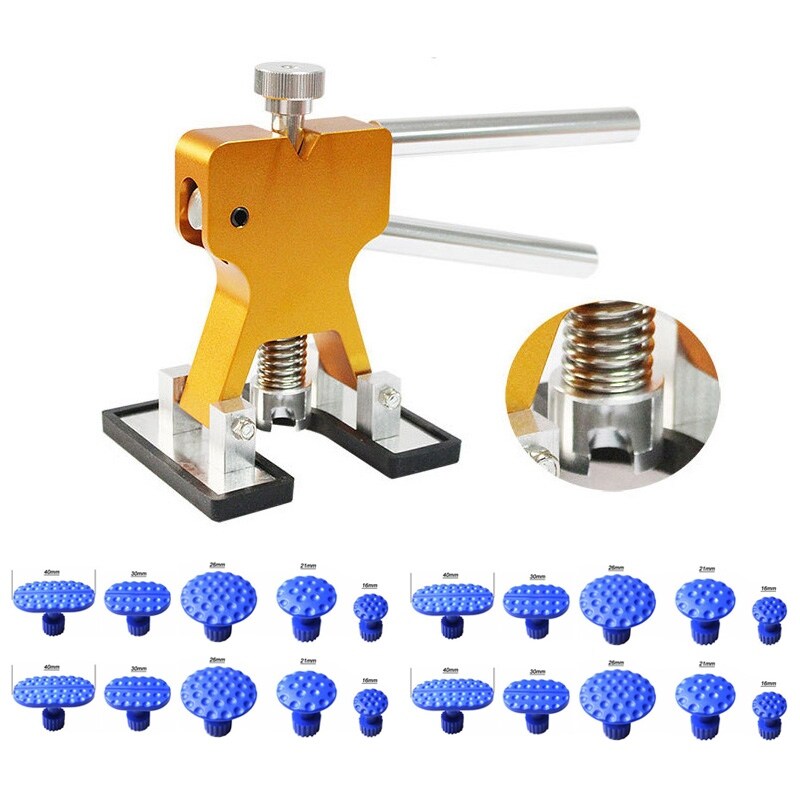 〖kvs auto parts〗 dụng cụ sửa chữa vết lõm không sơn thân xe dụng cụ kéo vết lõm loại bỏ vết lõm trên ô tô cốc hút bộ dụng cụ làm móp thân xe ô tô dụng cụ loại bỏ vết lõm cho ô tô