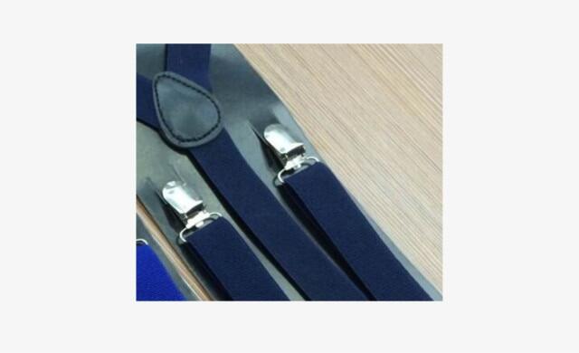 Hirigin 8สี Braces Suspenders ปรับกางเกงขายาวเข้ารูปชุดที่ติดแบบไม่จำกัดเพศแฟนซีผู้ชายผู้หญิง