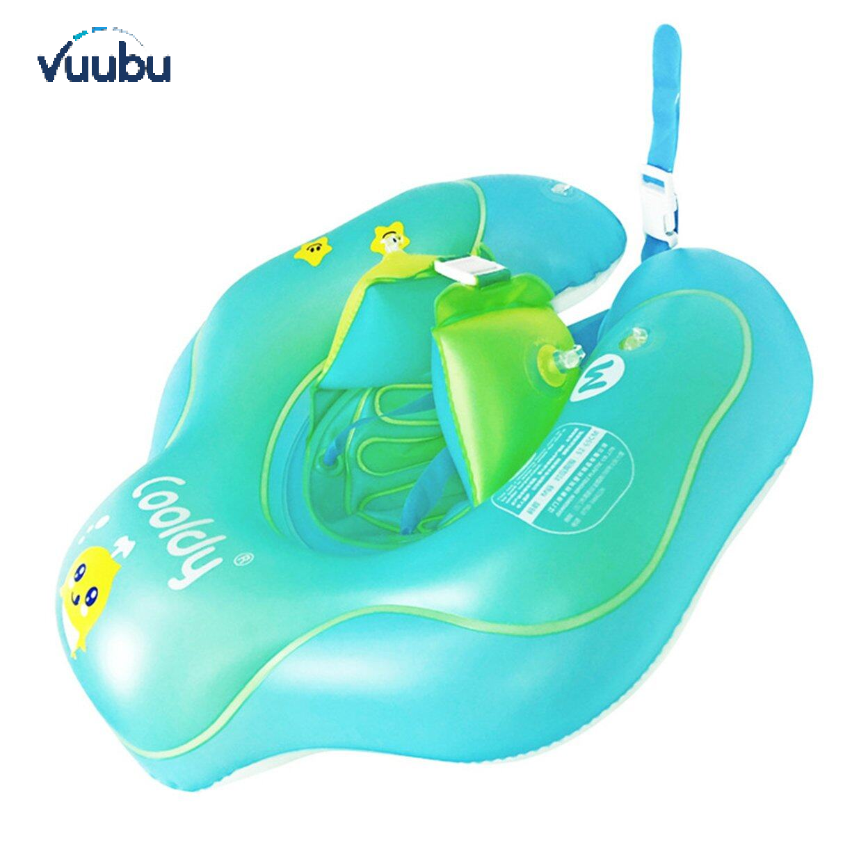 Vuubu carcool vòng hồ bơi cho bé vòng cổ vòng nằm vòng nổi kẹp nách vòng điều chỉnh chống lật kiểu bơi cho trẻ em